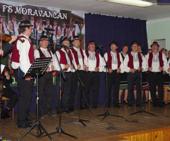 Krst CD nosiča FS Moravančan 2017