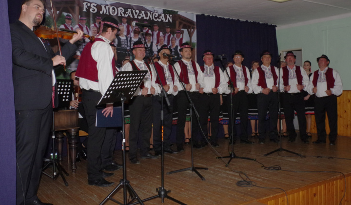 Krst CD nosiča FS Moravančan 2017