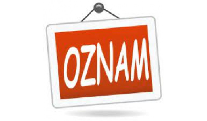 Oznam